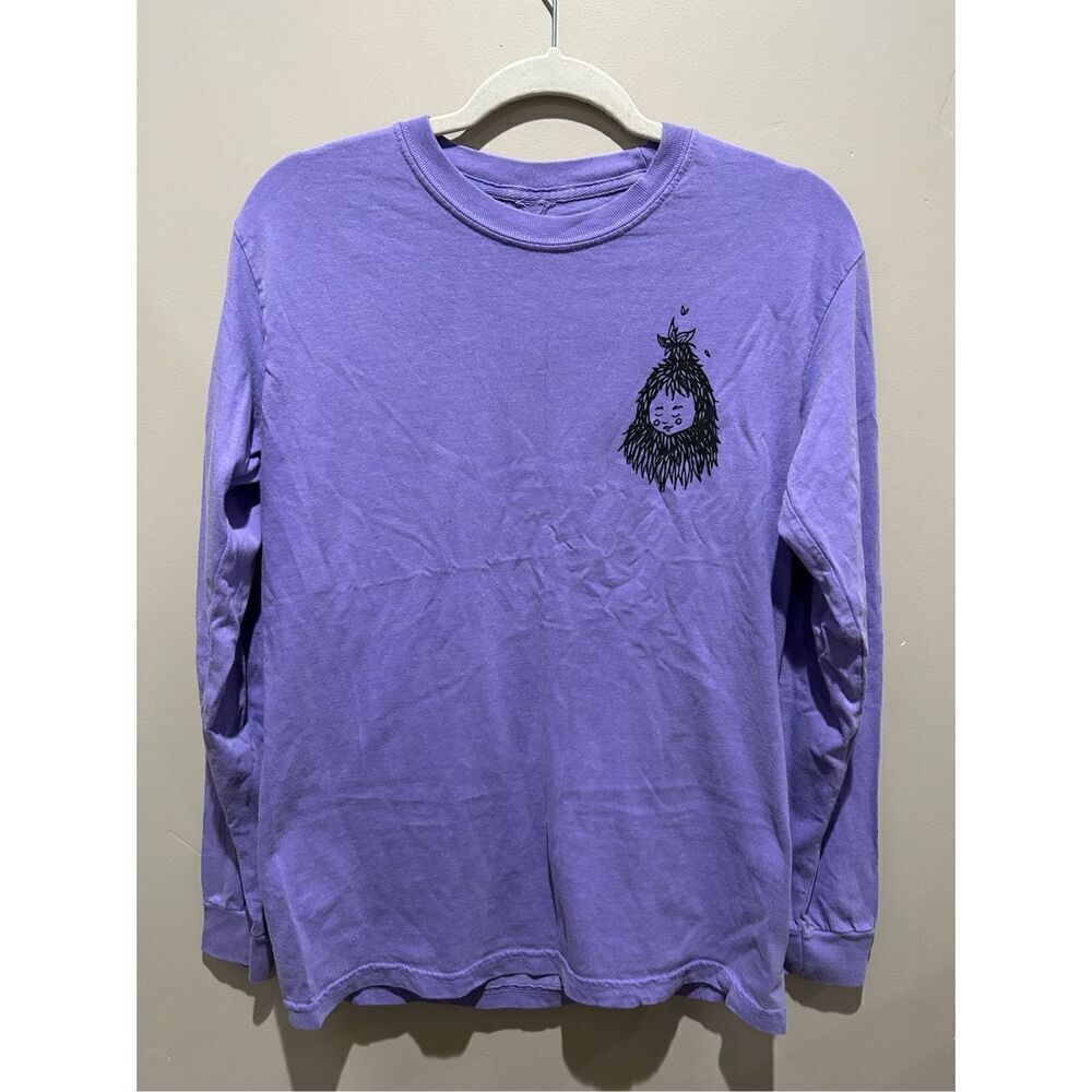 FAIRDALE X NORA V PURPLE LIMITED EDITION long sleeve